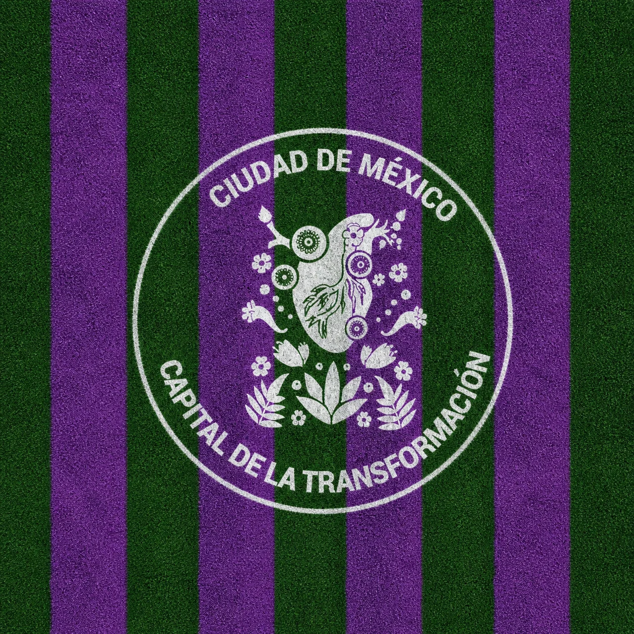 Corazón Morado